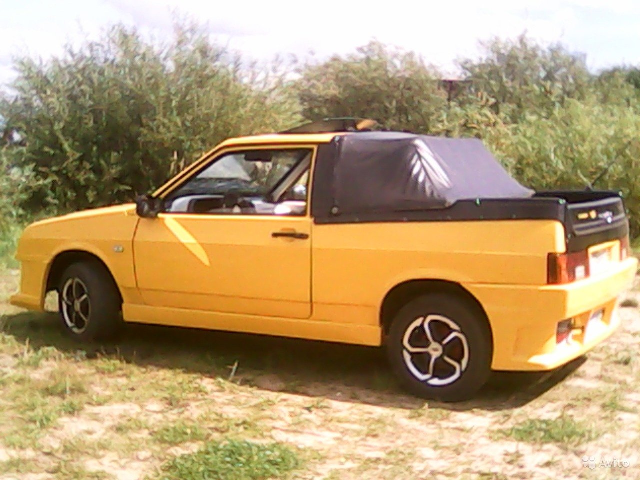 1991 Lada Samara Fun - Böhse Safari - АвтоГурман